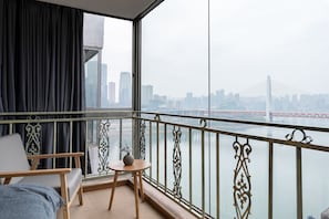 Two-Bedroom Apartment | Balcony