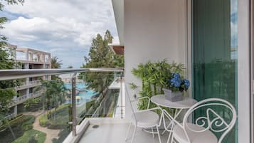 Phòng Suite, 2 phòng ngủ | Ban công