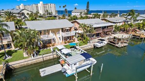 Aerial view - Dockside Villas B (Dunedin)
