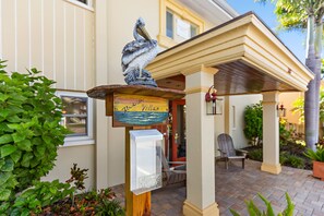 Property entrance