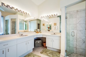 House, Multiple Beds (4 Bedrooms) | Bathroom | Free toiletries, hair dryer, towels, soap - Pine Warbler 2 (Palm Harbor)