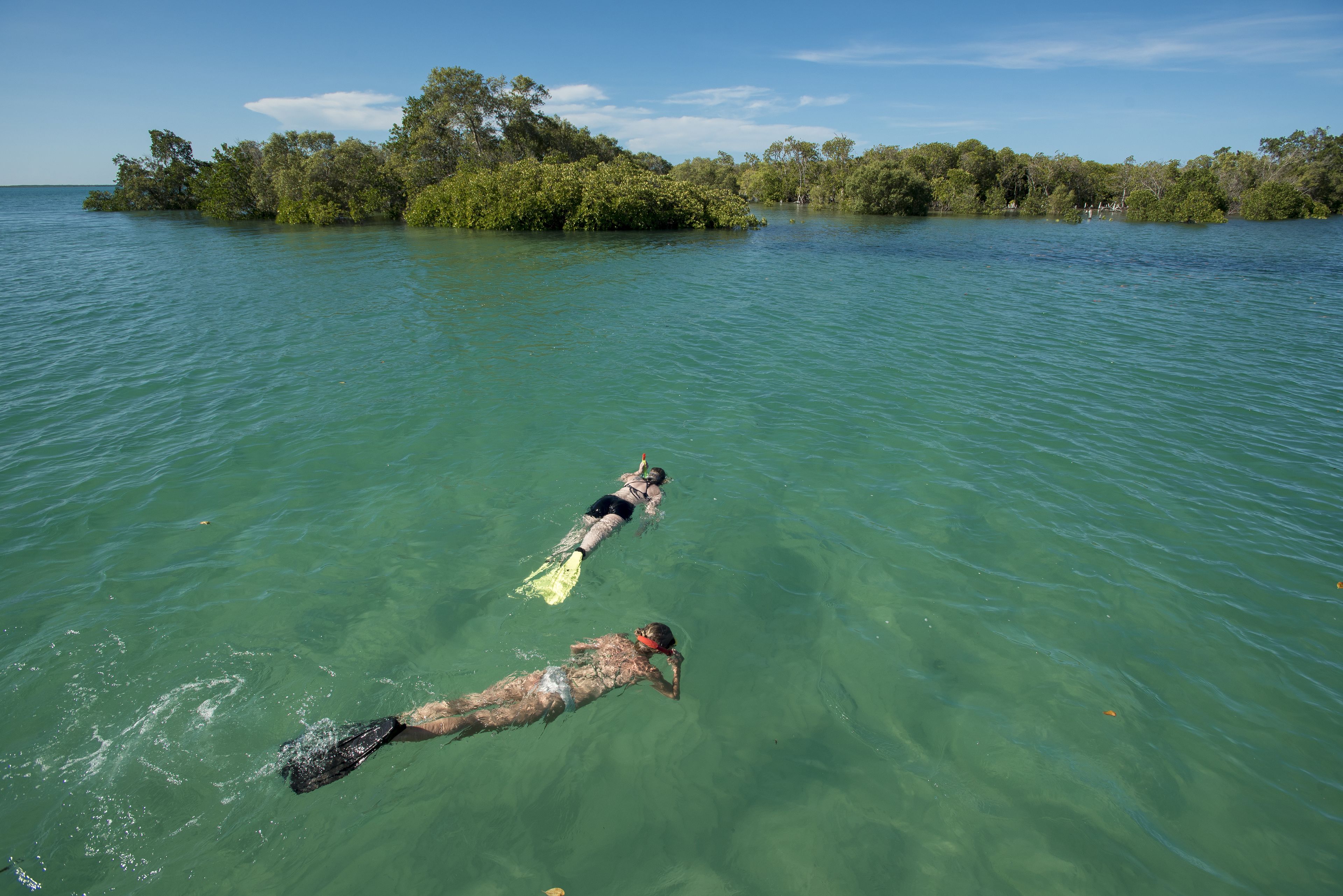 湖泊