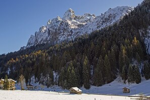 Aerial view - Rifugio Cereda (Primiero San Martino di Castrozza)