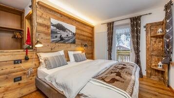 Dobbeltrom – superior, fjellutsikt | Utsikt fra rommet