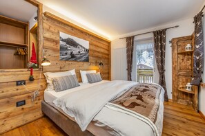 Superior Double Room, Mountain View | View from room - Rifugio Cereda (Primiero San Martino di Castrozza)