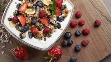 Colazione a buffet inclusa, servita tutte le mattine