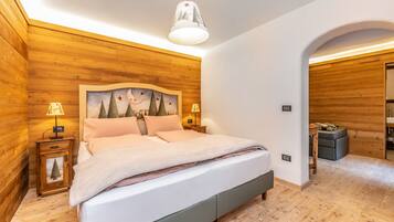 Superior-Vierbettzimmer, Bergblick