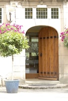 Entrada de la propiedad