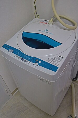 Standard Single Room 302 | Laundry