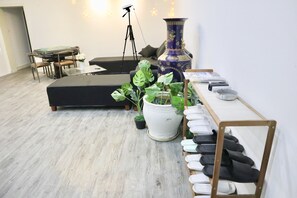 Apartment, 4 Schlafzimmer | Schreibtisch, Verdunkelungsvorhänge, Bügeleisen/Bügelbrett