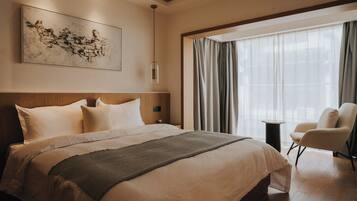 2 habitaciones, ropa de cama de alta calidad y cubrecamas