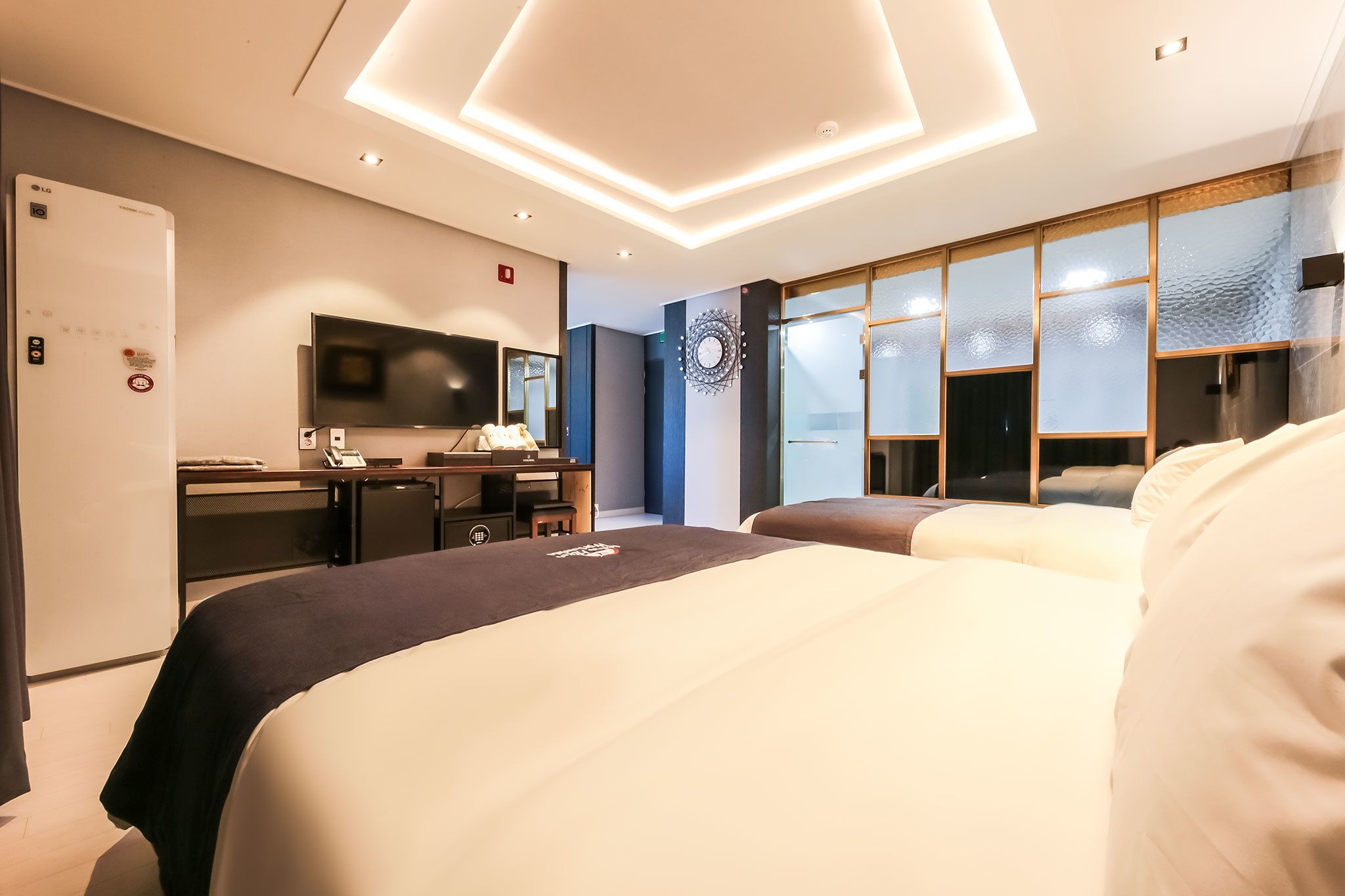 Phòng dành cho gia đình | Két bảo mật tại phòng, màn/rèm cản sáng, phòng cách âm 