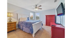 5 bedrooms, free WiFi, bed sheets