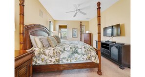 5 bedrooms, free WiFi, bed sheets