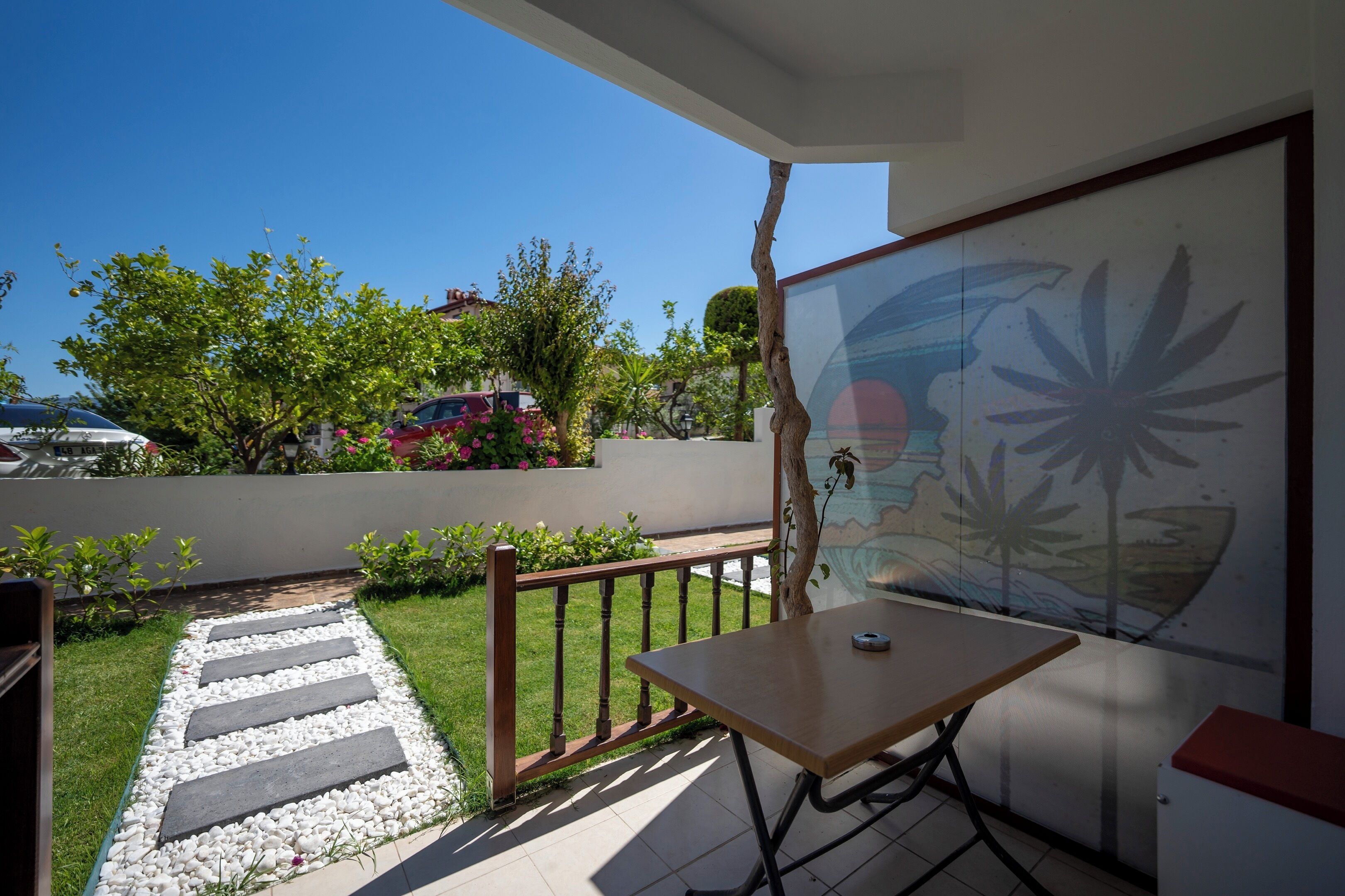 Apartament, 2 dormitoris | Decoració individual i escriptori 