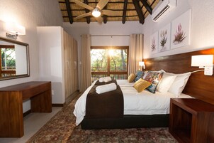 Chalé família, várias camas | Roupas de cama premium, individualmente decorados