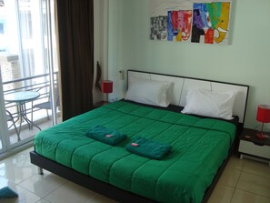 In-room safe, blackout curtains, soundproofing, free WiFi