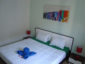 In-room safe, blackout curtains, soundproofing, free WiFi