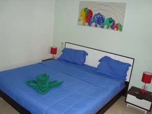 In-room safe, blackout curtains, soundproofing, free WiFi