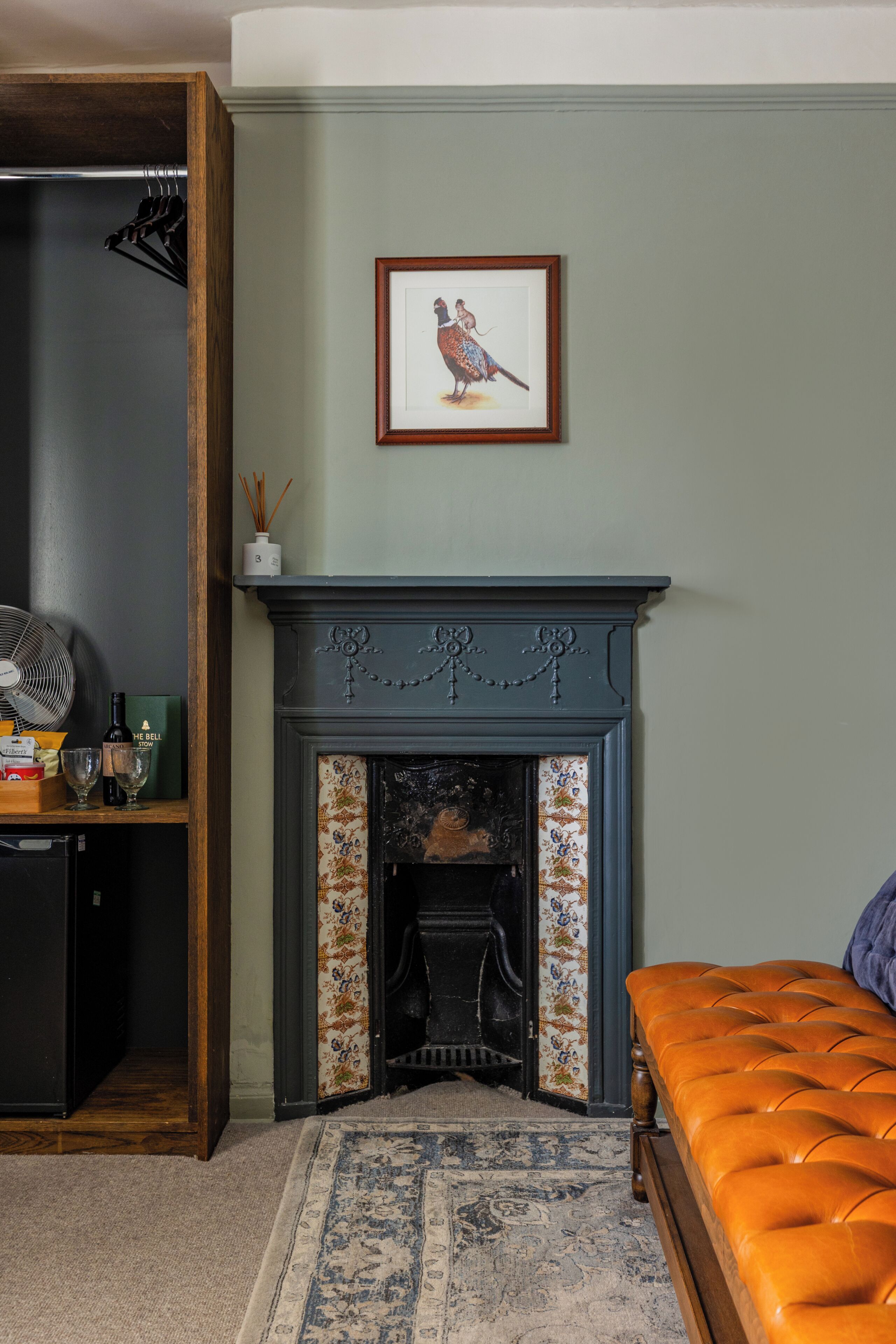 Superior Double Room - The Bell | Iron/ironing board, WiFi (free), bed sheets
