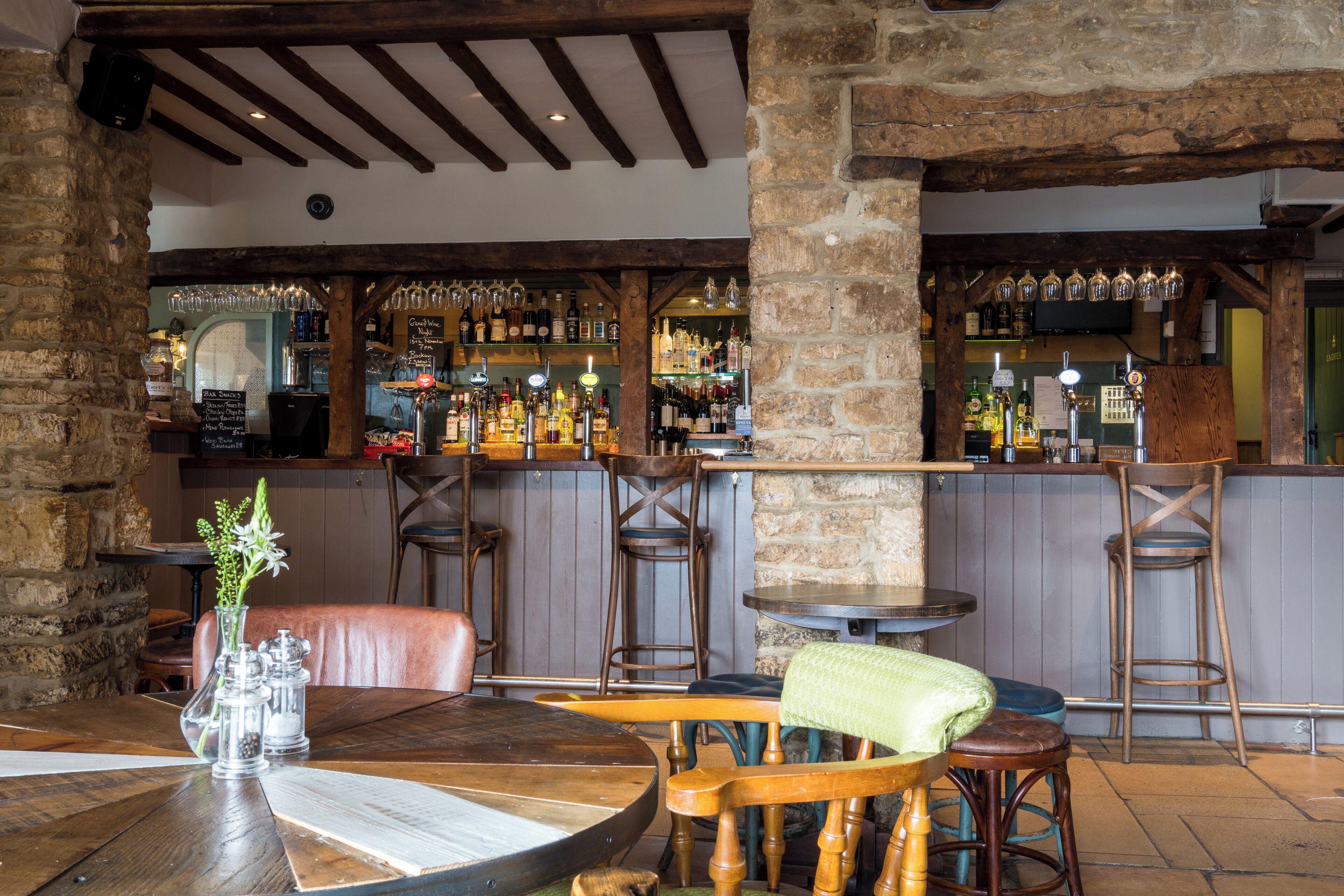 Bar (on property)