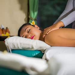 Couples treatment room(s), body treatments, aromatherapy, body scrubs