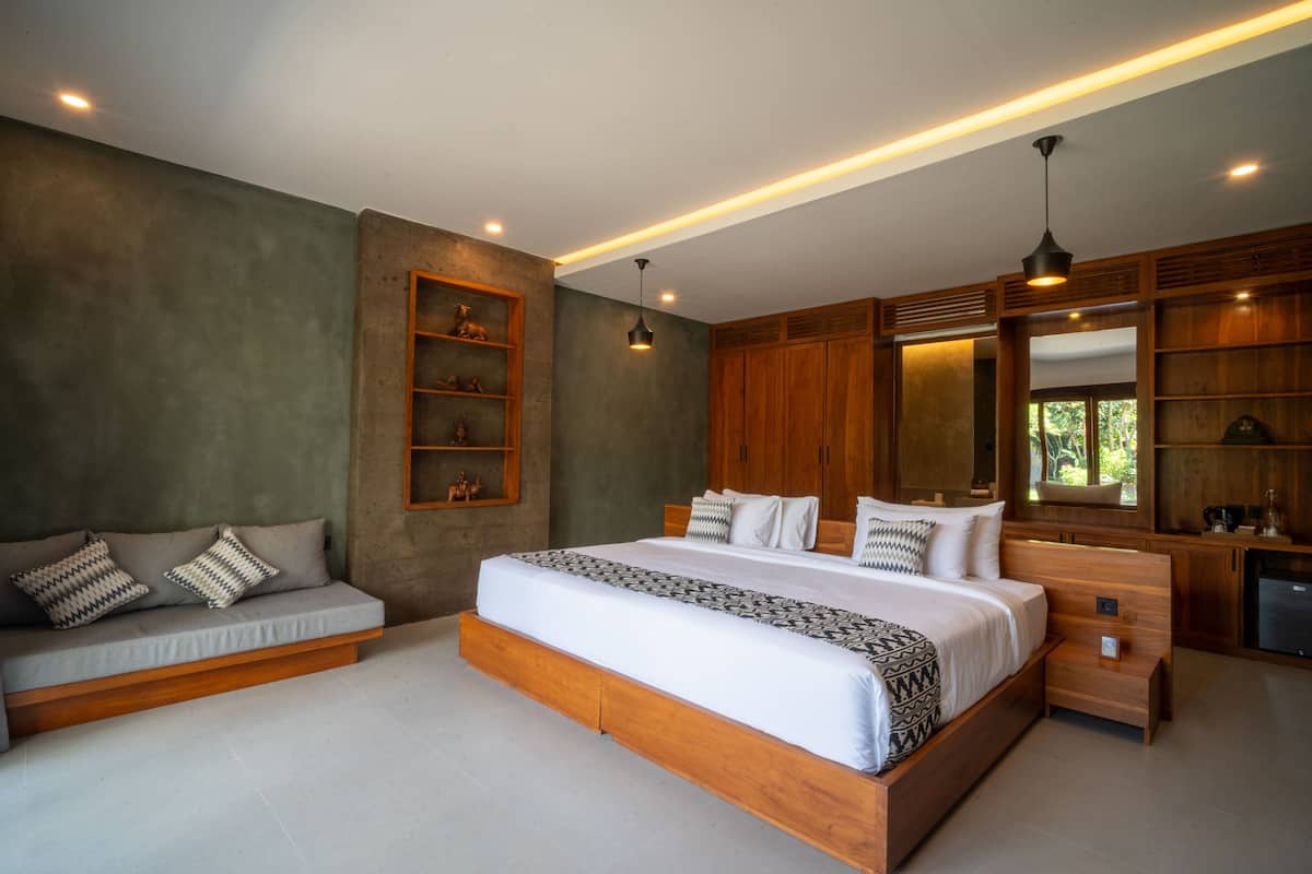 Grand Double or Twin Room, 1 King Bed, Non Smoking, Garden View