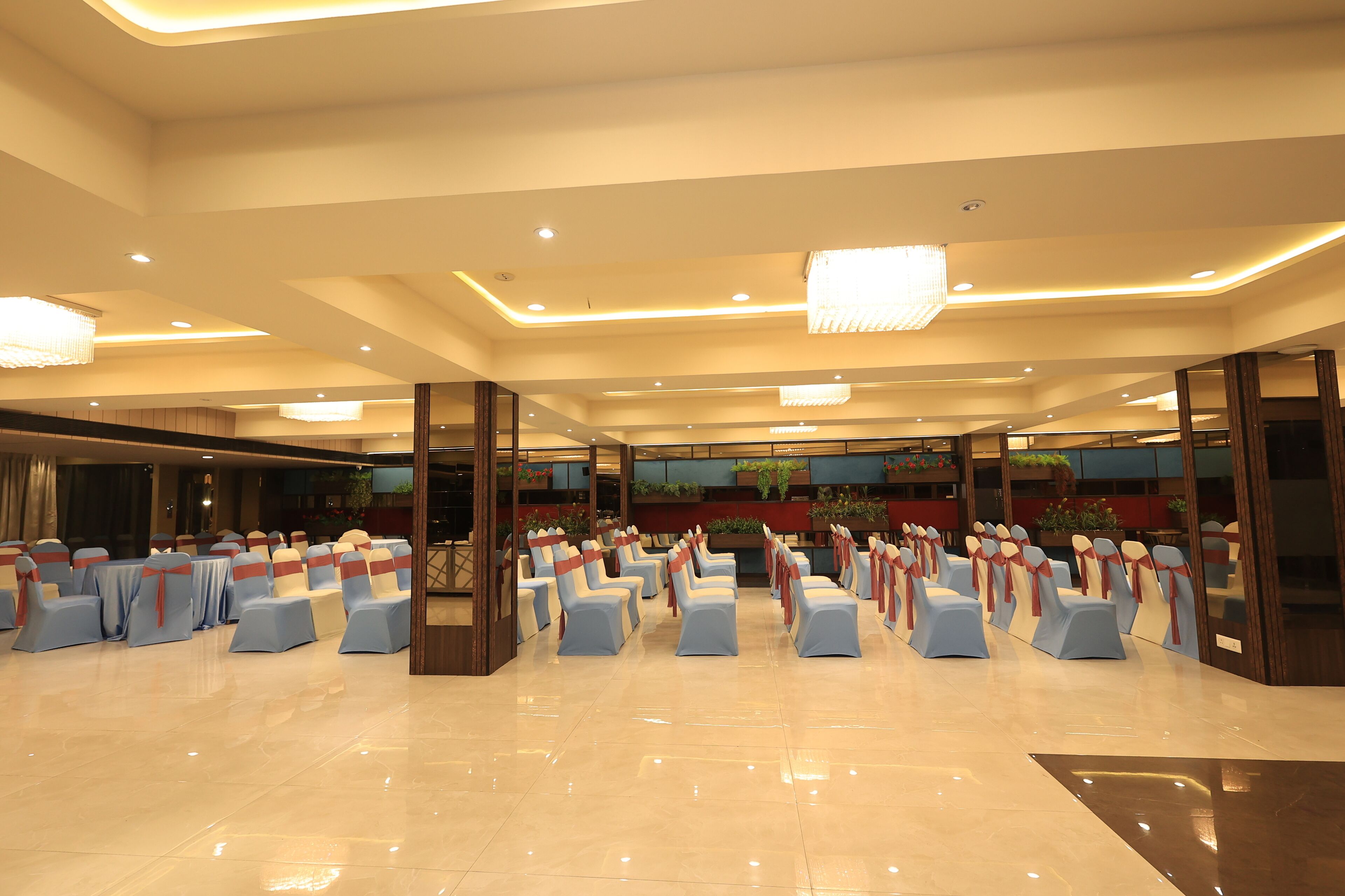 Banquet hall