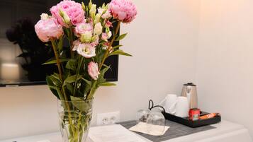 In-room safe, desk, soundproofing, iron/ironing board