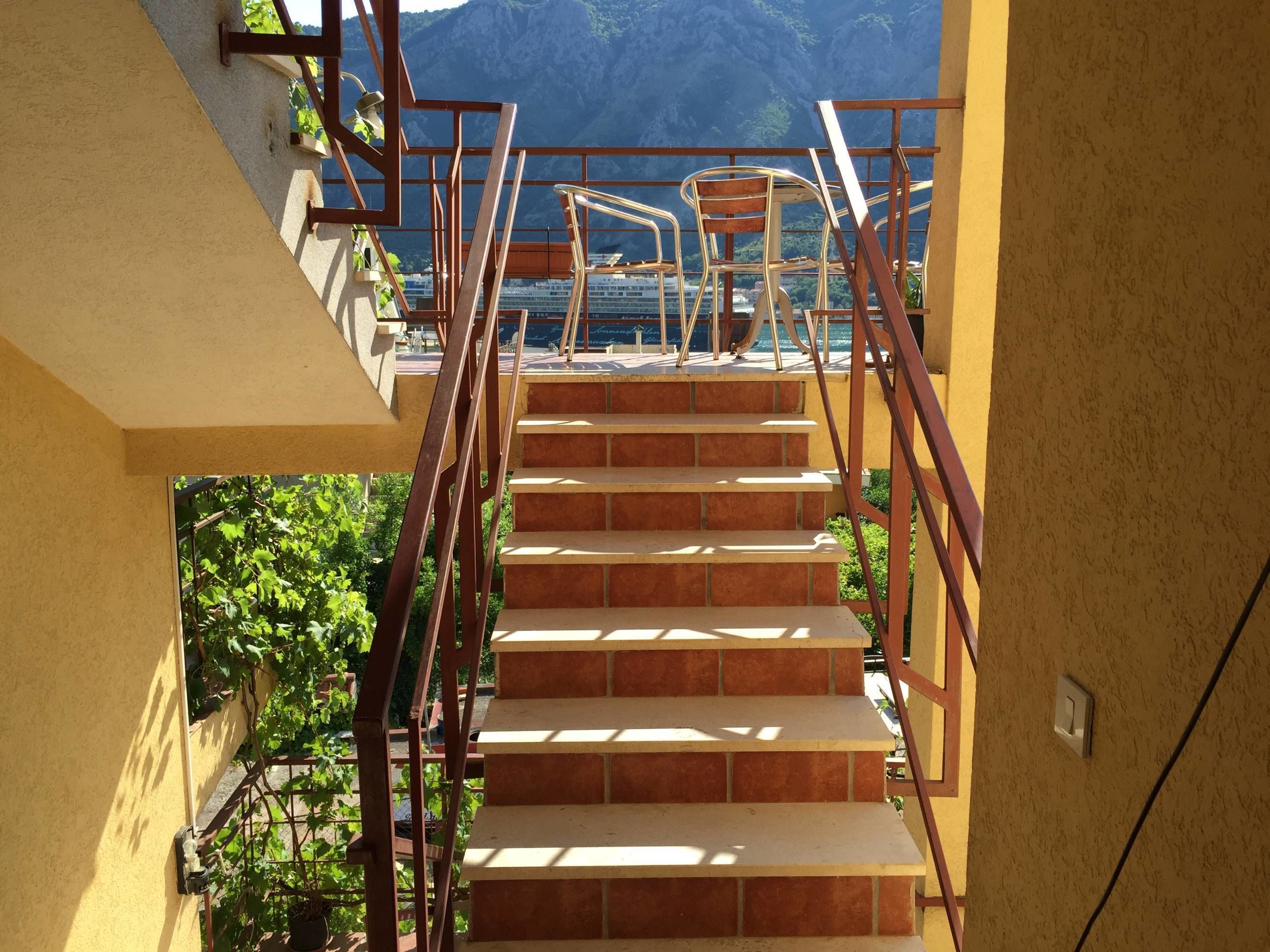 Basic Studio, Sea View | Terrace/patio