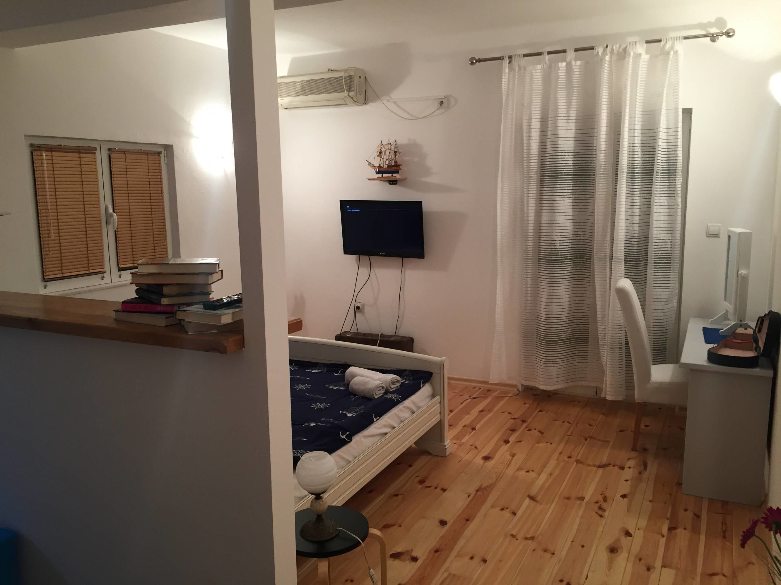 Classic Studio, Sea View | Free cribs/infant beds, free WiFi, bed sheets