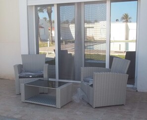 Terrace/patio - Village Du Golf (Djerba Midun)