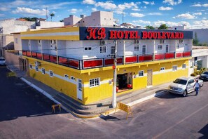 Front of property - Hotel Boulevard (Araripina)