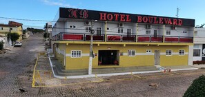 Front of property - Hotel Boulevard (Araripina)