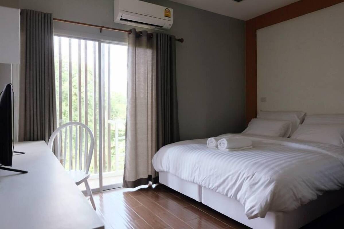 Standard Double Room | Blackout curtains, free WiFi, bed sheets