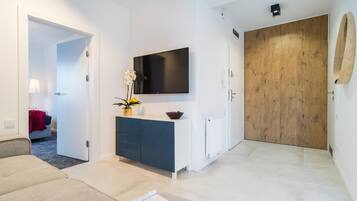 Individually decorated, individually furnished, soundproofing, free WiFi