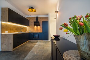 Private kitchen - Apartamenty Visit - Koszalin (Koszalin)