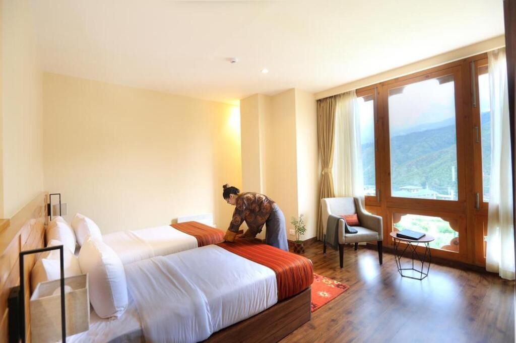 1 habitación, caja de seguridad en la habitación y cortinas blackout 