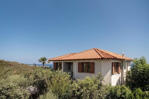 Utsikt fra overnattingsstedet