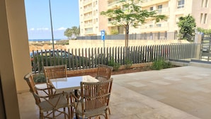 Appartement, 3 chambres | Balcon