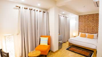 Deluxe-Haus, 3 Schlafzimmer | Hochwertige Bettwaren, Minibar, Schreibtisch