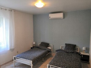2 habitaciones y wifi 