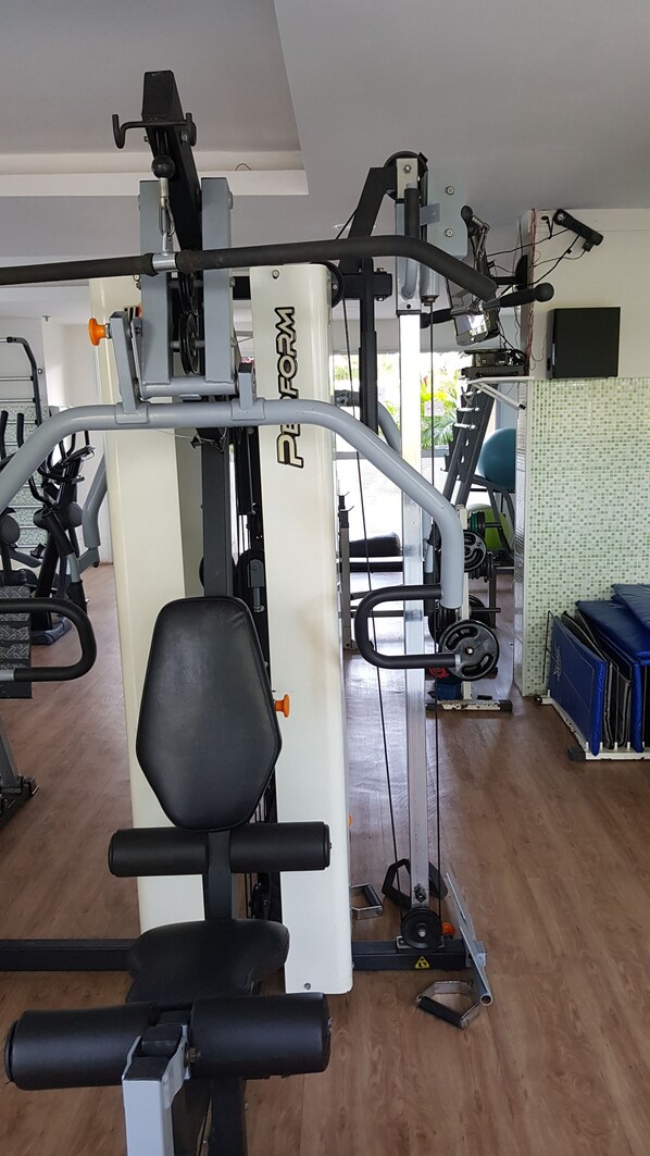 ห้องสตูดิโอฟิตเนส