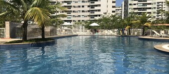 3 Quartos 300m RioCentro com Segurança 24h