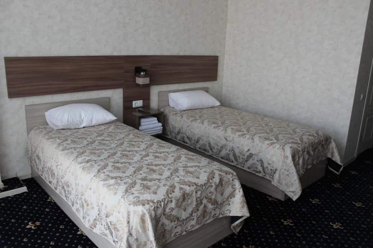 Standard-Zweibettzimmer, Flussblick
