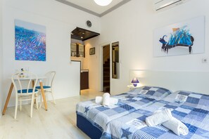 City Studio, 1 Twin Bed, City View | Individually decorated, individually furnished, desk, soundproofing - Guest house The heart of Dubrovnik (Dubrovnik)