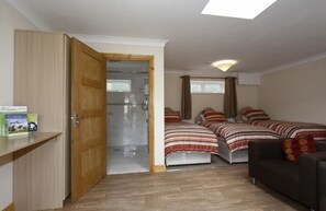 Studio | Bathroom | Shower, rainfall showerhead, towels - The Castle Inn & lodge (Newport)