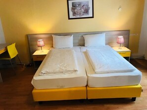 Economy dubbelrum - 1 queensize-sÀng | Gratis wi-fi