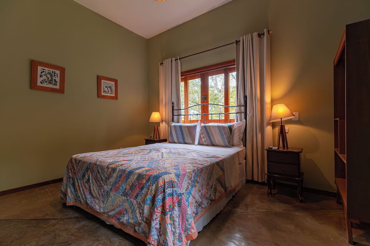 Minibar, blackout drapes, iron/ironing board, free WiFi