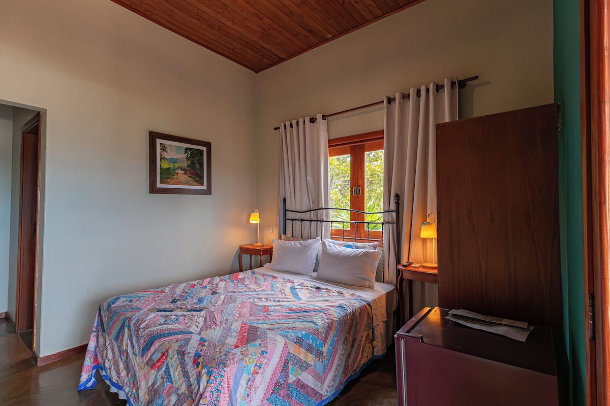 Superior Double Room, 1 Queen Bed, Patio | Minibar, blackout drapes, iron/ironing board, free WiFi